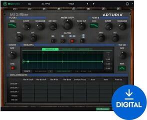 Студио софтуер Plug-In ефект Arturia M12-Filter (Дигитален продукт)