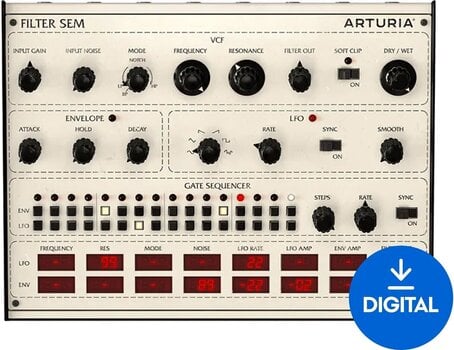 Studio software plug-in effect Arturia SEM-Filter (Digitaal product) - 1