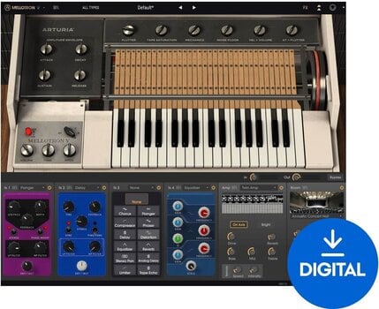 VST-instrument Arturia Mellotron V - 1
