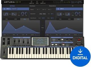 VST Instrument Arturia CZ V (Дигитален продукт)