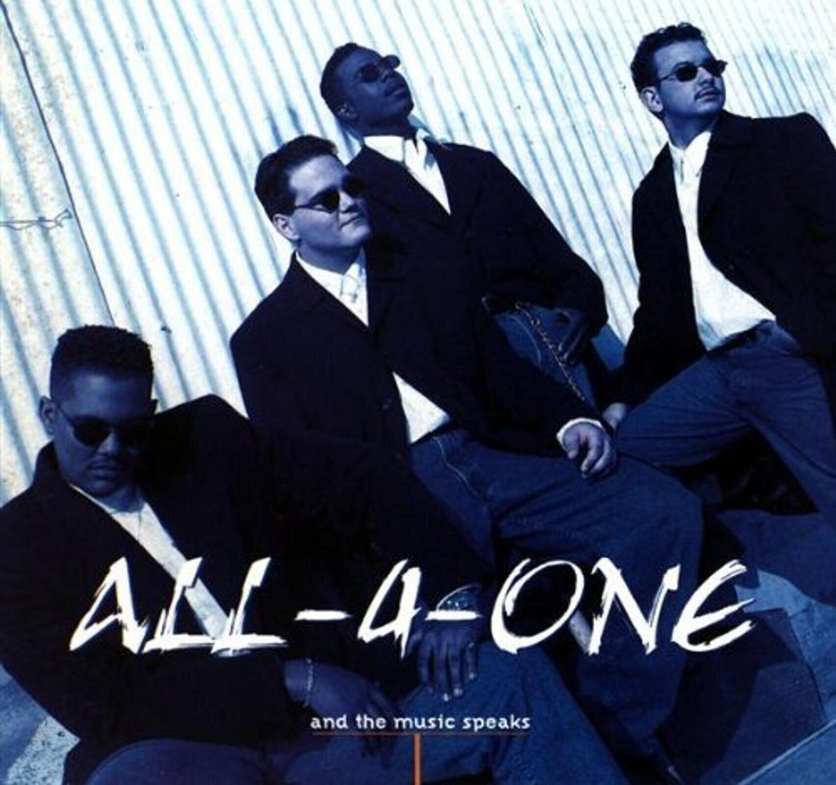 CD muzica All-4-One - And The Music Speaks (CD)