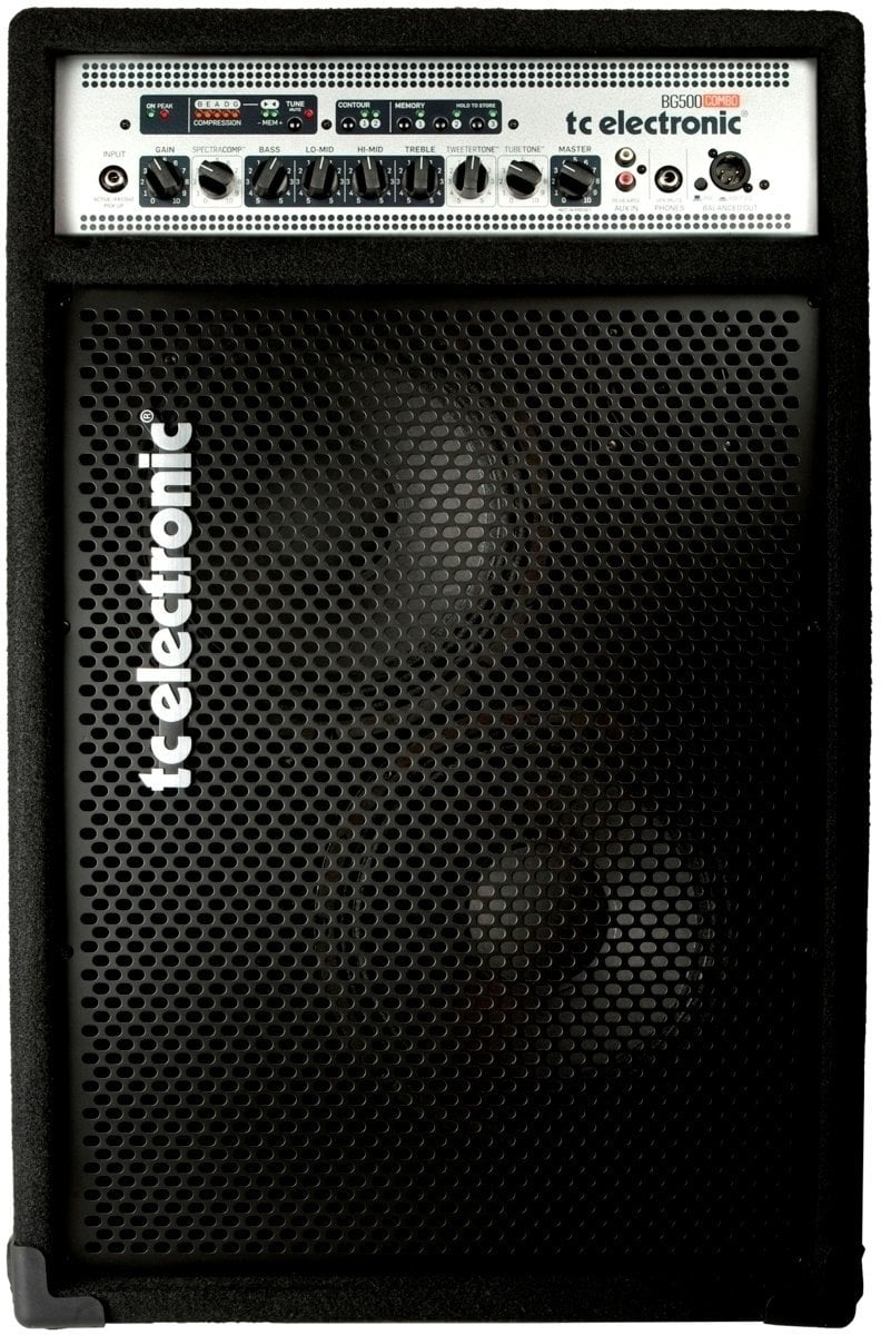 Bosinės gitaros derinys TC Electronic BG500 / 210