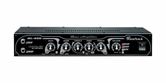 Tranzistorový basový zosilňovač Taurus BL-450 - 1