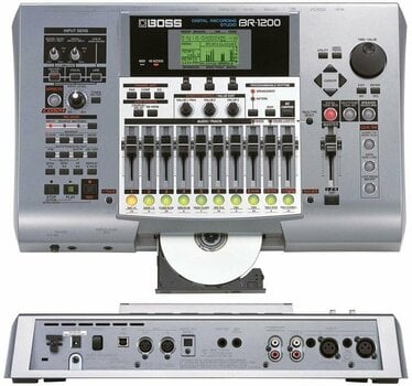 Gravador multipista Boss BR 1200 CD Digital Recorder - 1