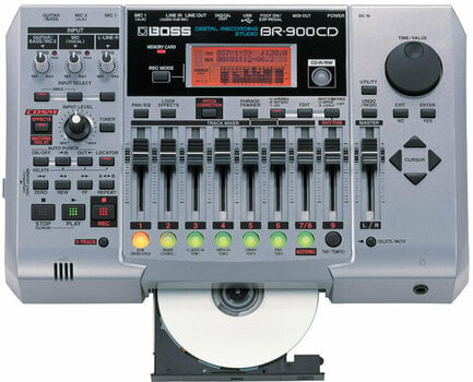 Multitrack Recorder Boss BR-900 Digital Recorder - 1