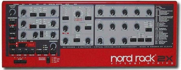 Zvukový modul NORD Rack 2X - 1