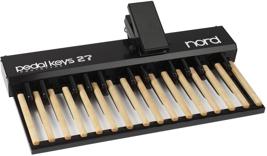 Nožný ovládač pre klávesový nástroj NORD Pedal Key 27