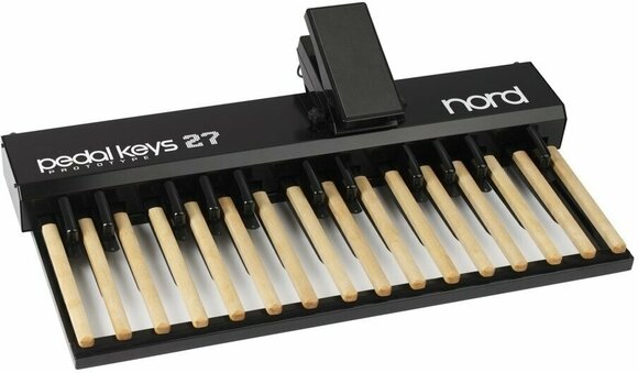 Nožni kontroler za klavijature NORD Pedal Key 27 - 1