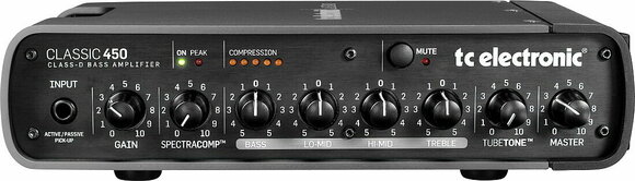 Tranzistorsko bas pojačalo TC Electronic Classic 450 - 1