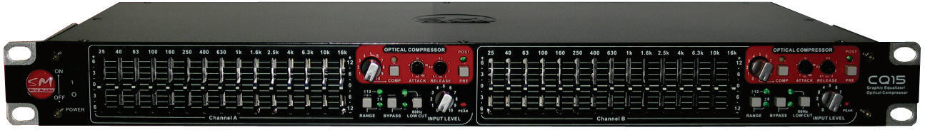 Еквилајзер SM Pro Audio CQ15