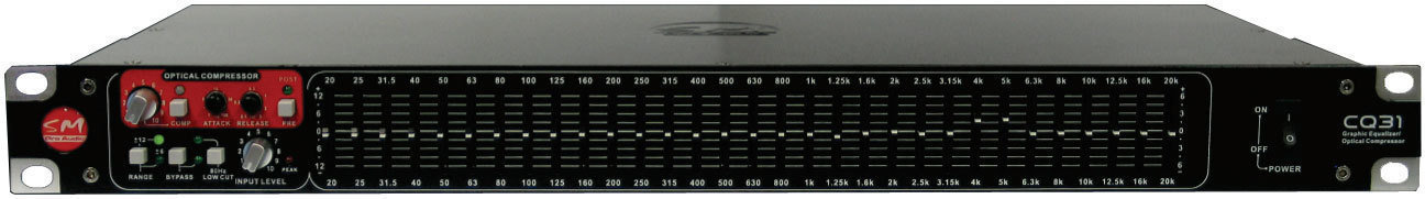 Equalizer SM Pro Audio CQ31