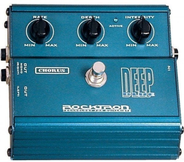 ギター rocktron deepblue Rocktron Deep Blue Chorus - Muziker
