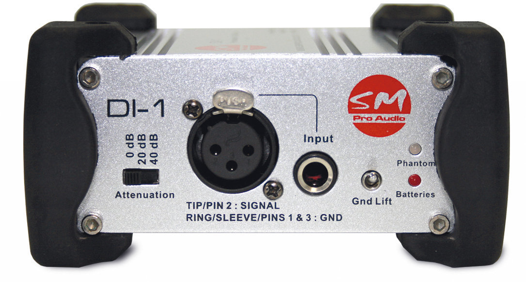 DI-box SM Pro Audio DI1