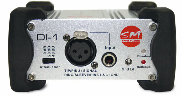 DI-box SM Pro Audio DI1 - 1