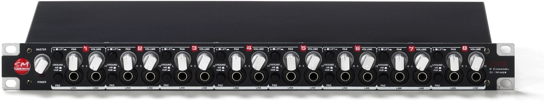Di-Box SM Pro Audio DI8E