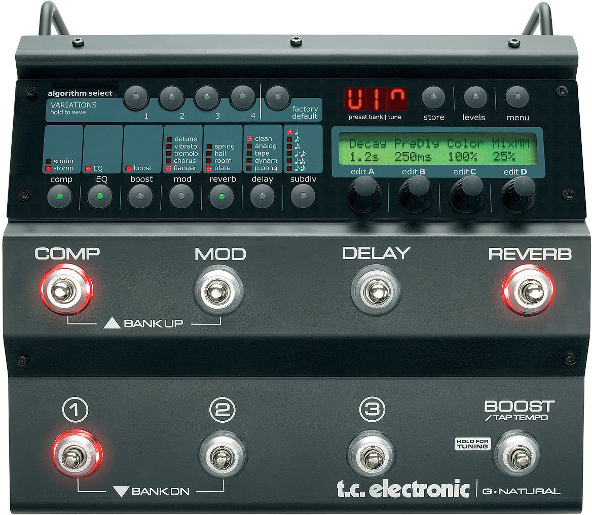 Gitarový multiefekt TC Electronic G-Natural