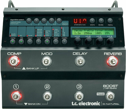 Gitarový multiefekt TC Electronic G-Natural - 1