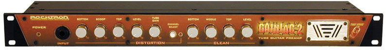 Preamp/Rack Amplifier Rocktron Gainiac 2