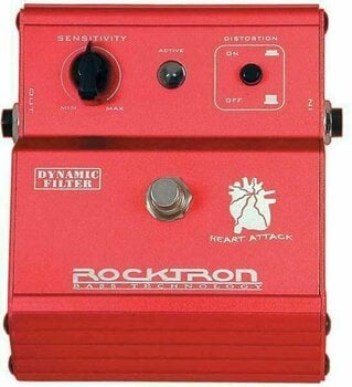 Gitarový efekt Rocktron Heart Attack - 1