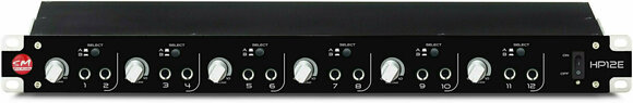 Slúchadlový zosilňovač SM Pro Audio HP12E - 1