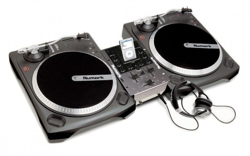 Controlador para DJ Numark i-BATTLE-PAK