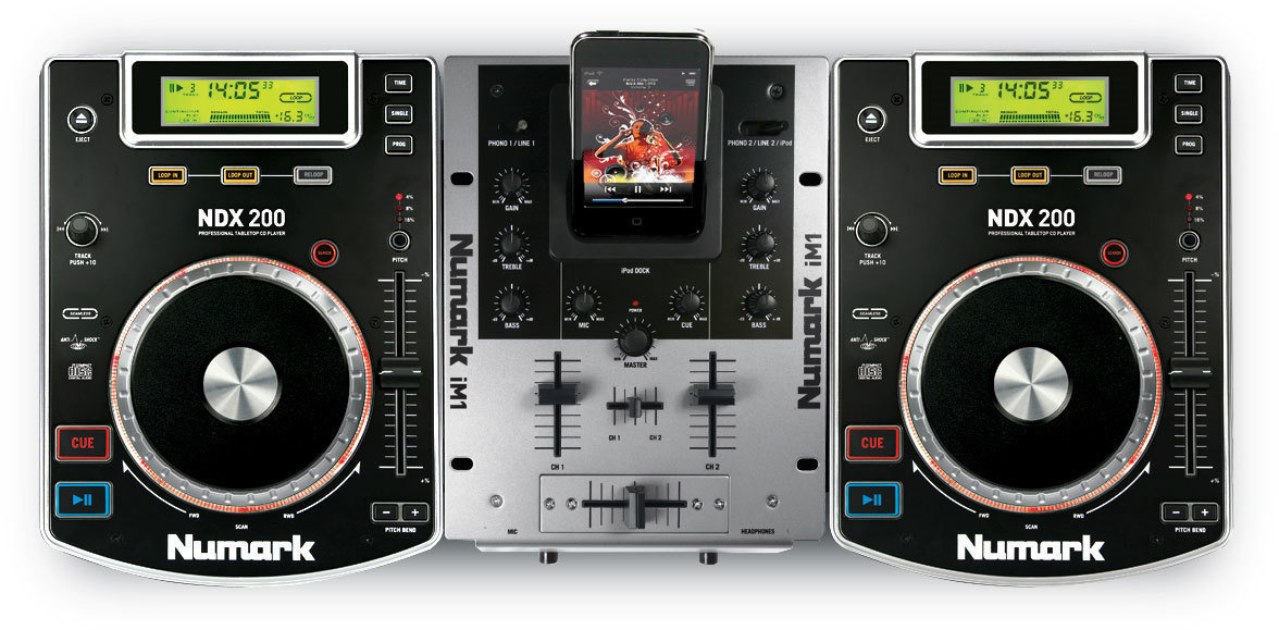 DJ-controller Numark iCD DJ IN A BOX
