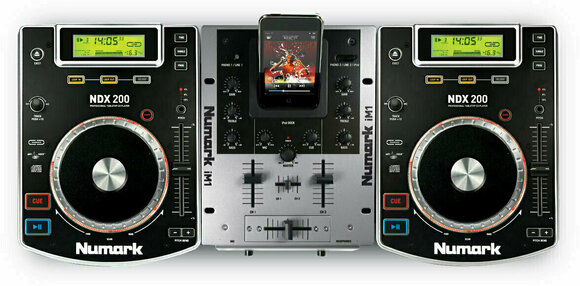 Controlador para DJ Numark iCD DJ IN A BOX - 1