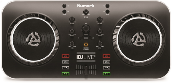 Controlador para DJ Numark iDJ-Live II - 1