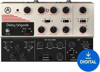 Procesador de efectos de complemento de software Arturia Delay Brigade (Producto digital)