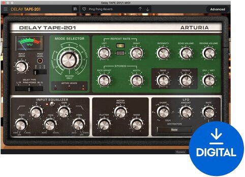 Plug-Ins Software e Processori Effetti Arturia Tape-201 (Prodotto digitale) - 1