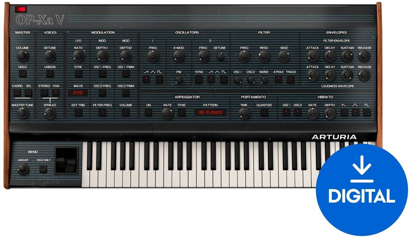 VST Instrument Arturia OP-Xa (Digitalni proizvod)