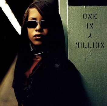 LP Aaliyah - One In A Million (Coke Bottle Green & Bone Galaxy Coloured) (2 LP) - 1