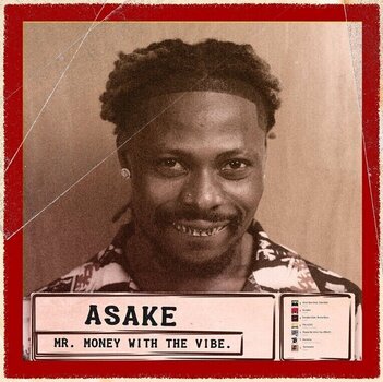 LP deska Asake - Mr. Money With The Vibe (Bone with Red Splatter Coloured) (LP) - 1