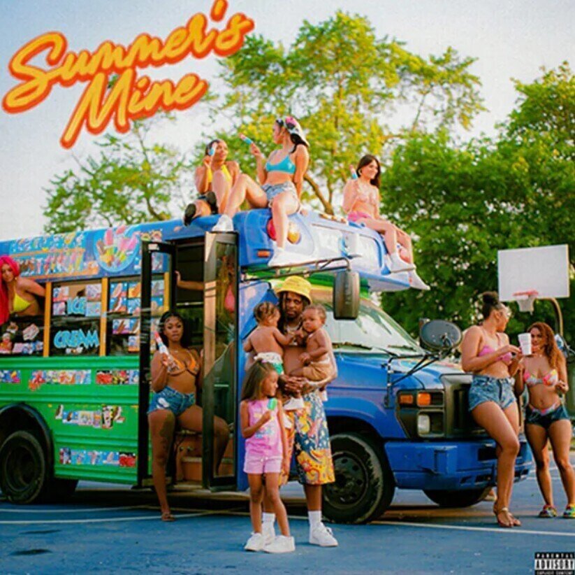 LP ploča Babyface Ray - Summer's Mine (Gatefold Sleeve) (Canary Yellow Coloured) (2 LP)