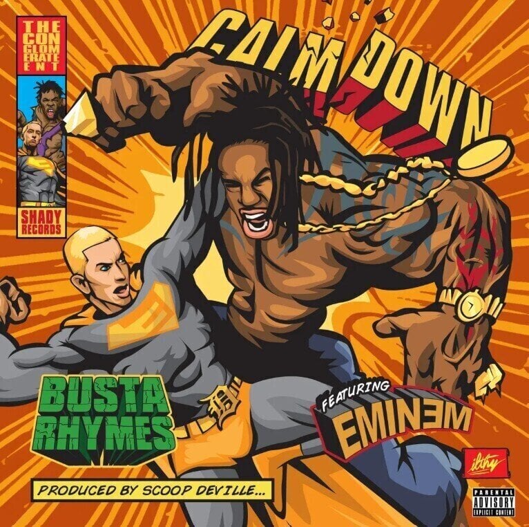Disc de vinil Busta Rhymes - Calm Down (LP)