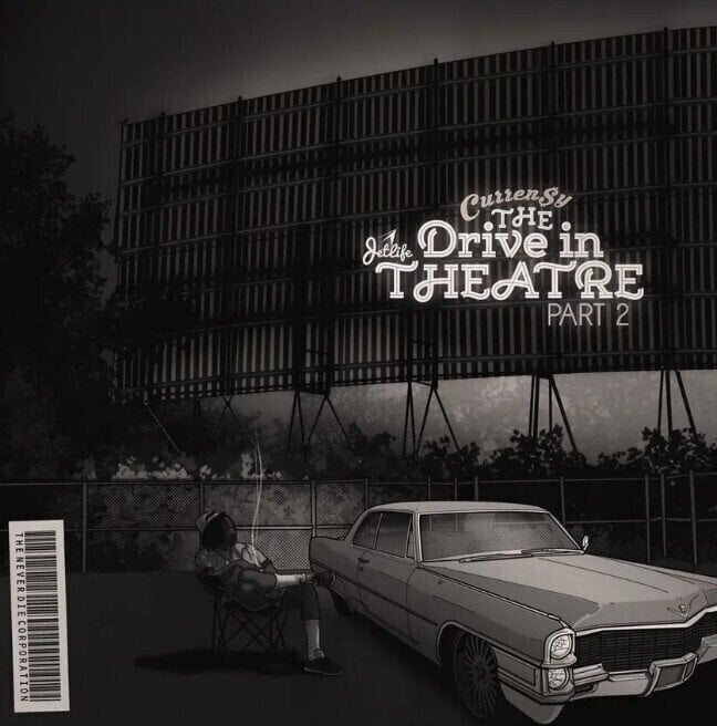 LP ploča Curren$Y - Drive In Theatre Part 2 (Smokey Clear Coloured) (2 LP)