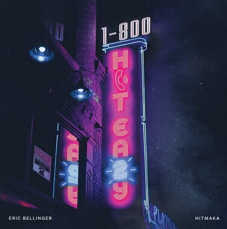 Disc de vinil Eric Bellinger - 1-800-Hit-Eazy: Line 1 & 2 (Aqua & Orchid Smash Coloured) (2 LP)