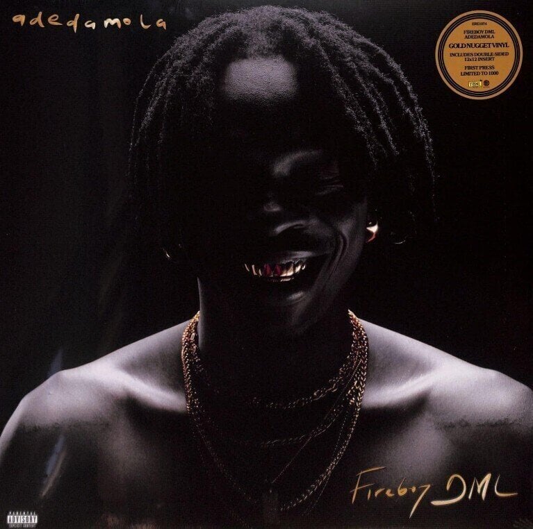 LP ploča Fireboy DML - Adedamola (Gold Coloured) (LP)