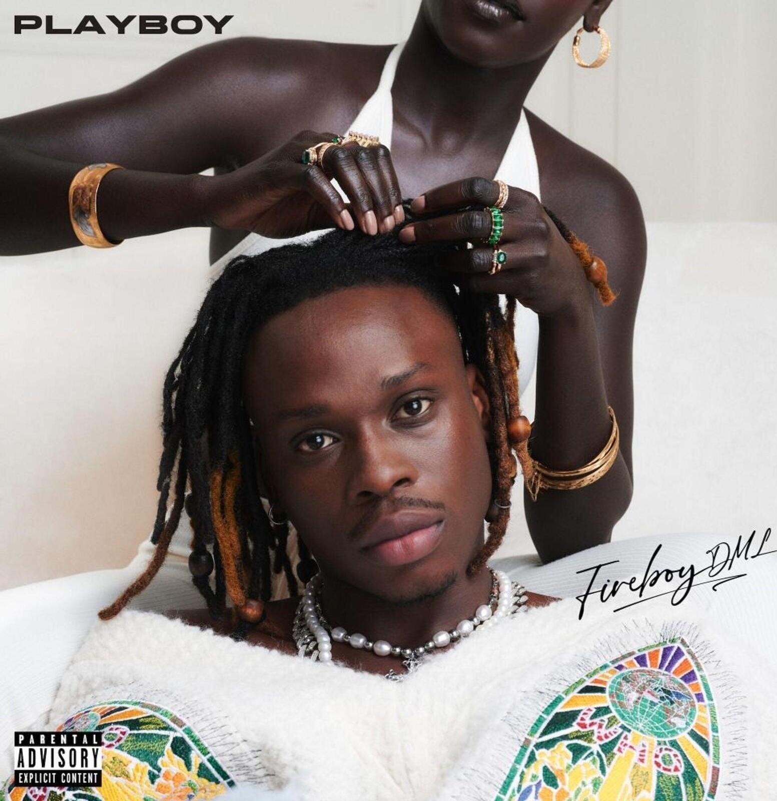 LP ploča Fireboy DML - Playboy (Gatefold Sleeve) (Bone Coloured) (2 LP)