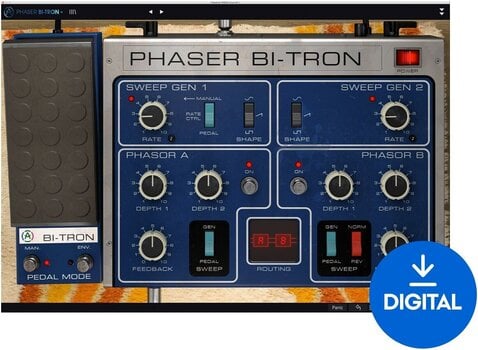 Studio software plug-in effect Arturia Phaser BI-TRON (Digitaal product) - 1