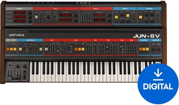 VST Instrument Arturia Jun-6 V (Produkt cyfrowy) - 1