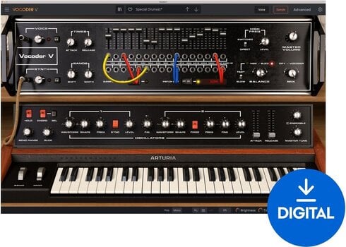 VST Instrument Arturia Vocoder V (Produit numérique) - 1