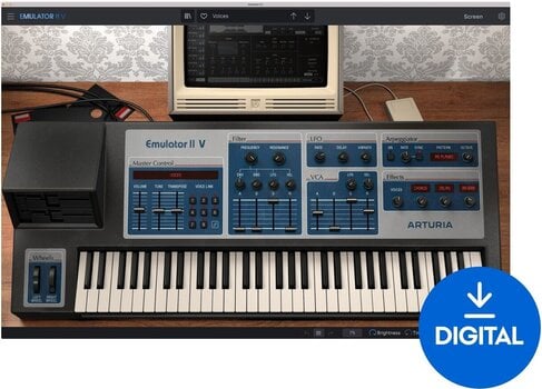 VST Instrument Arturia Emulator II V (Digitales Produkt) - 1