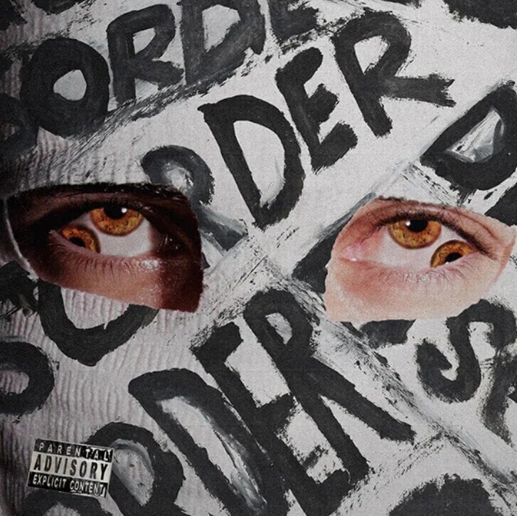 LP ploča Kxllswxtch - Disorder (Gatefold Sleeve) (Black & White Smash Coloured) (LP)