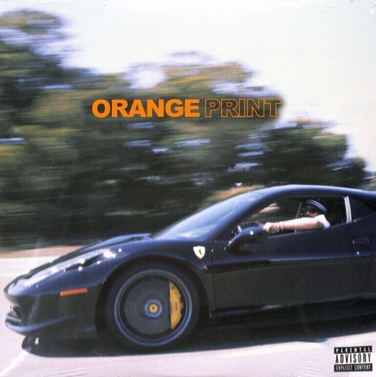 LP ploča Larry June - Orange Print (Translucent Orange Coloured) (LP)