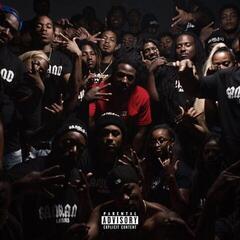 Disc de vinil Mozzy - Gangland Landlord (Red Coloured) (2 LP)