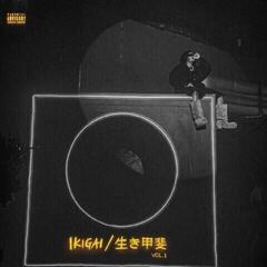 LP plošča Olamide - Ikigai Vol. 1 (Silver In Black Ice Coloured) (LP)