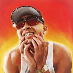 LP plošča P-Lo - Stunna (Orange & Yellow Galaxy Coloured) (LP)