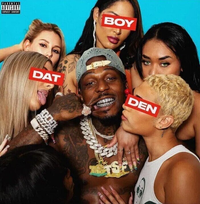 LP ploča Sauce Walka - Dat Boy Den (Red & White Split Coloured) (2 LP)