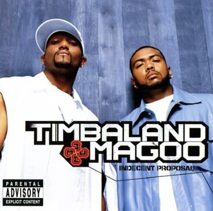 Disque vinyle Timbaland & Magoo - Indecent Proposal (2 LP)